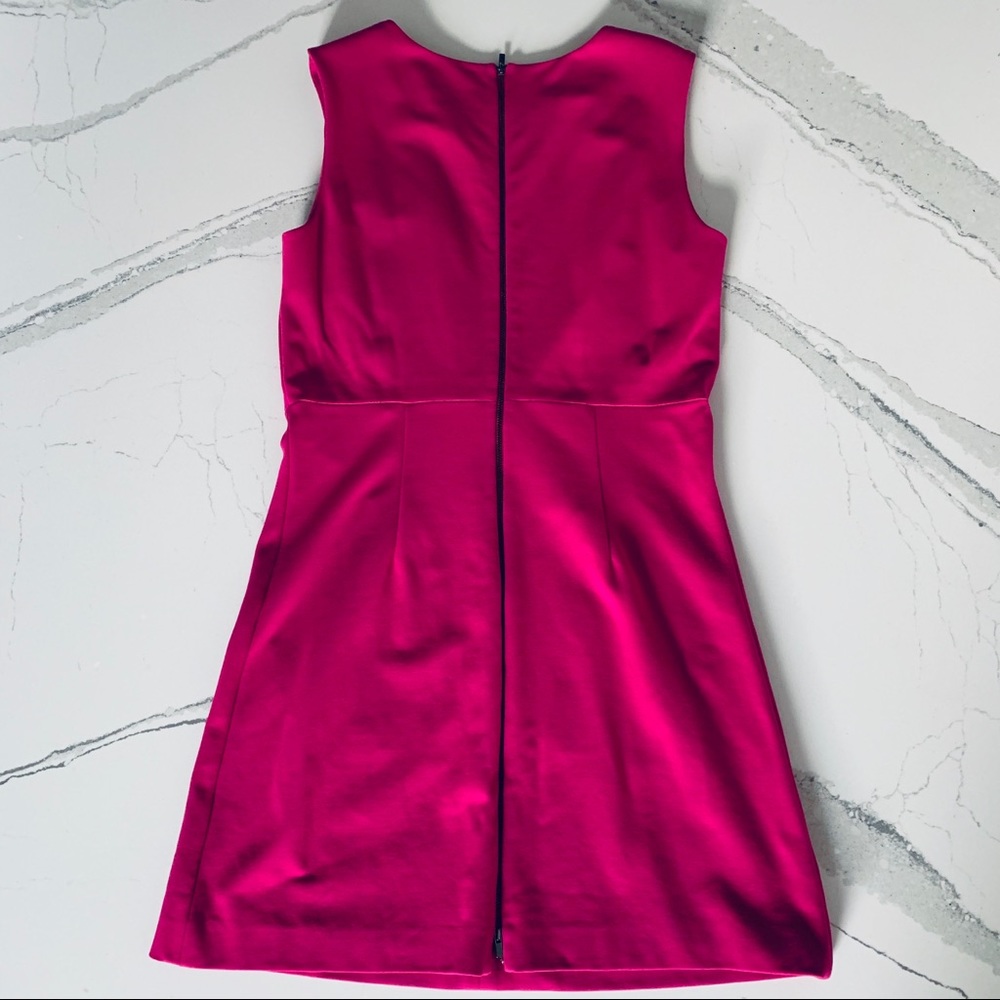 Diane VonFurstenberg Pink Dahlia Carpreena Mini 12 - Picture 5 of 7